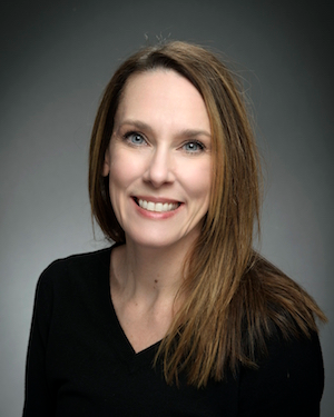 portrait photo of Jennifer Huber