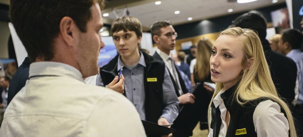 COE career fair COE career fair