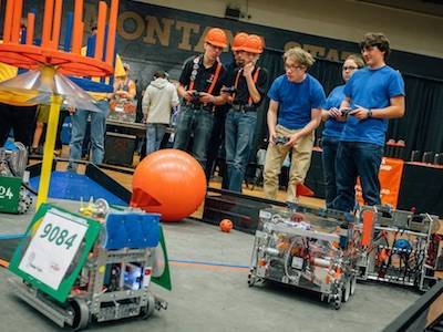 MSU robotics outreach event