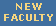 new faculty