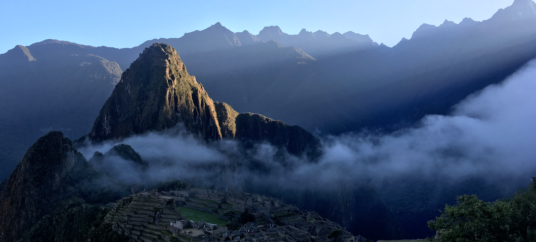 machu pichu in peru