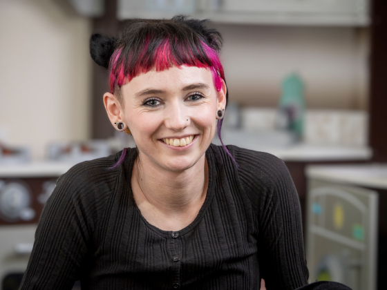 Molly Schifferns Portrait