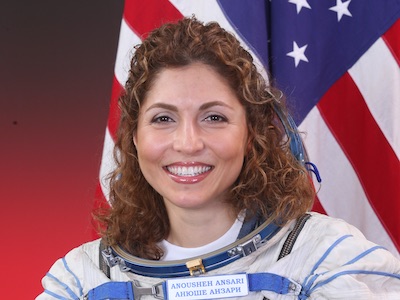 Anousheh Ansari portrait